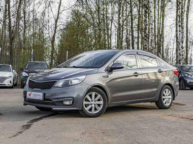 Kia Rio 2015 года, 141 555 км - вид 1
