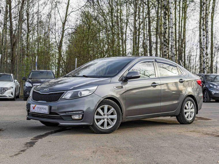 Kia Rio 2015 года, 141 555 км - вид 1