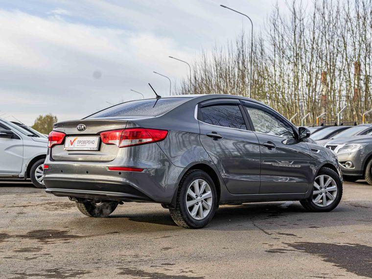 Kia Rio 2015 года, 141 555 км - вид 2