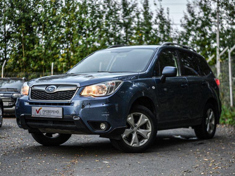 Subaru Forester, 