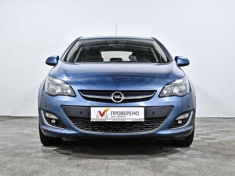 Opel Astra, 2014 - вид 1