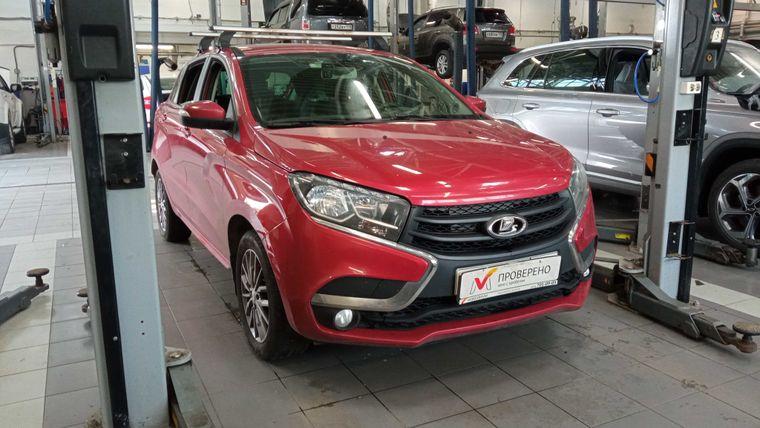 ВАЗ (LADA) XRAY,  - вид 1
