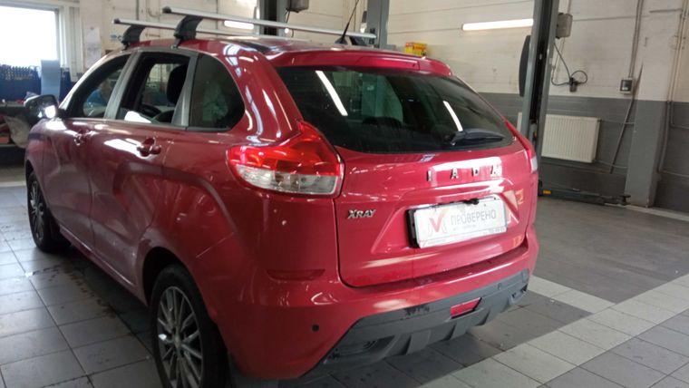 ВАЗ (LADA) XRAY,  - вид 3