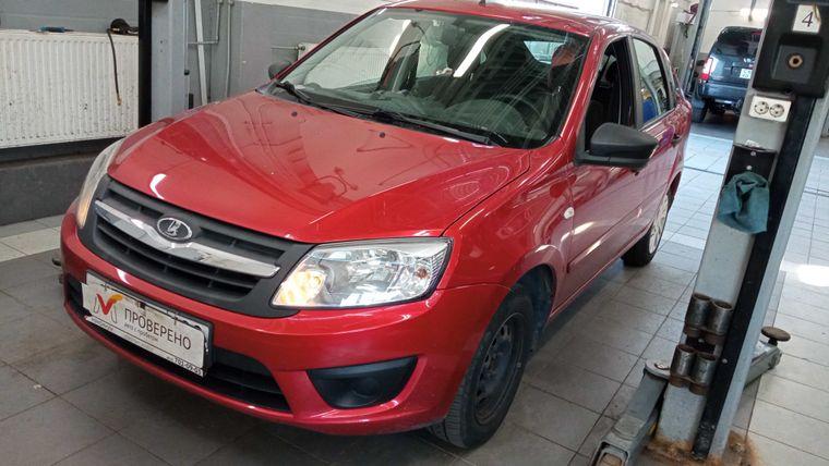 ВАЗ (LADA) Granta 2017 года, 83 968 км - вид 1