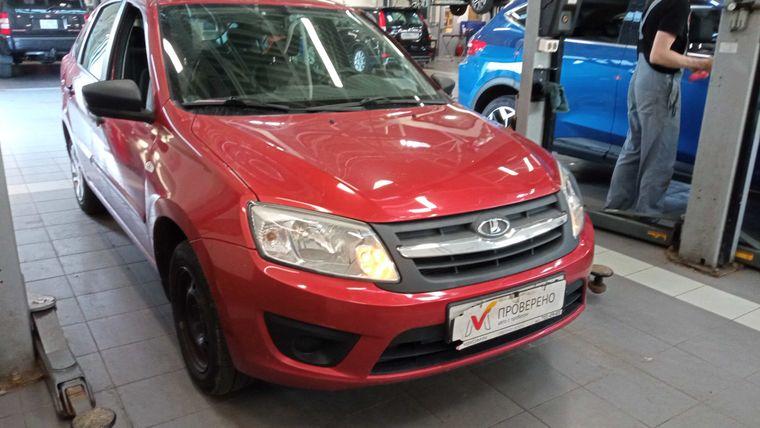 ВАЗ (LADA) Granta 2017 года, 83 968 км - вид 2