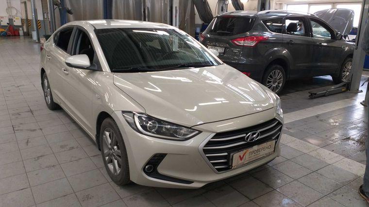 Hyundai Elantra, 2017 - вид 1