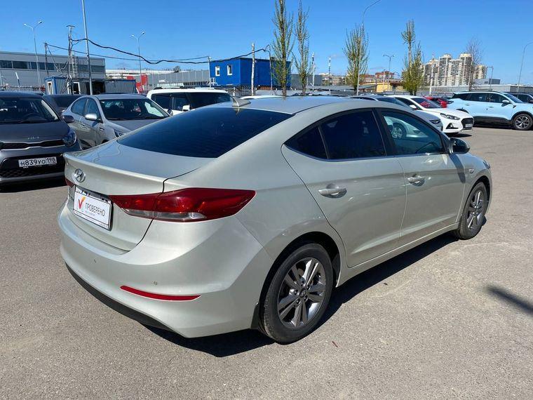 Hyundai Elantra, 2017 - вид 3