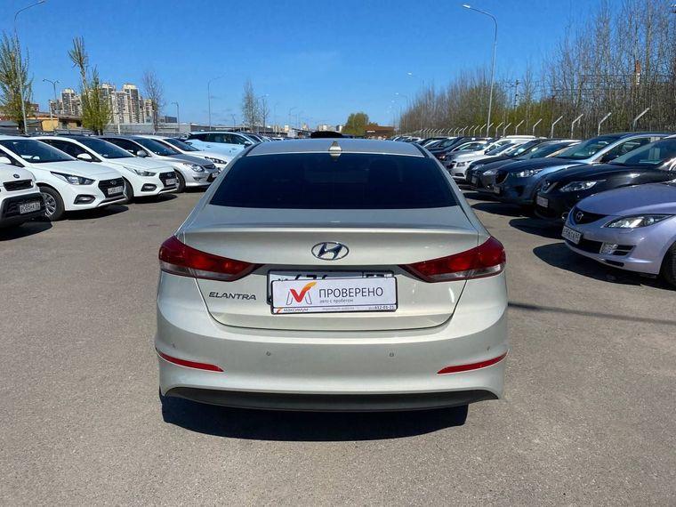 Hyundai Elantra, 2017 - вид 4