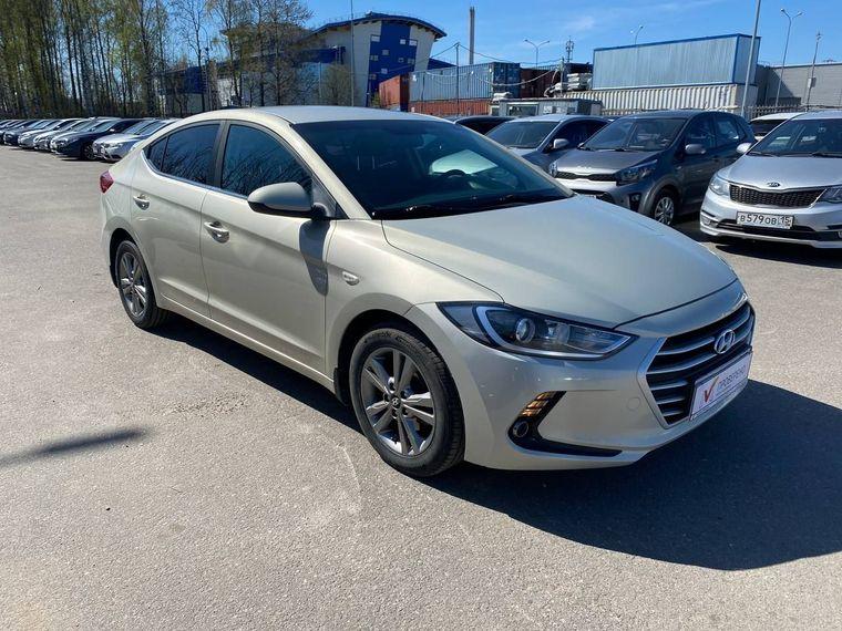 Hyundai Elantra, 2017 - вид 2
