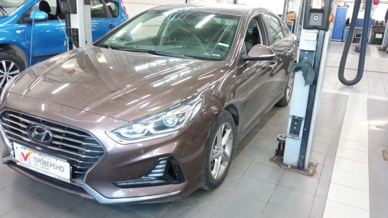 Hyundai Sonata 2019 года, 311 664 км - вид 1