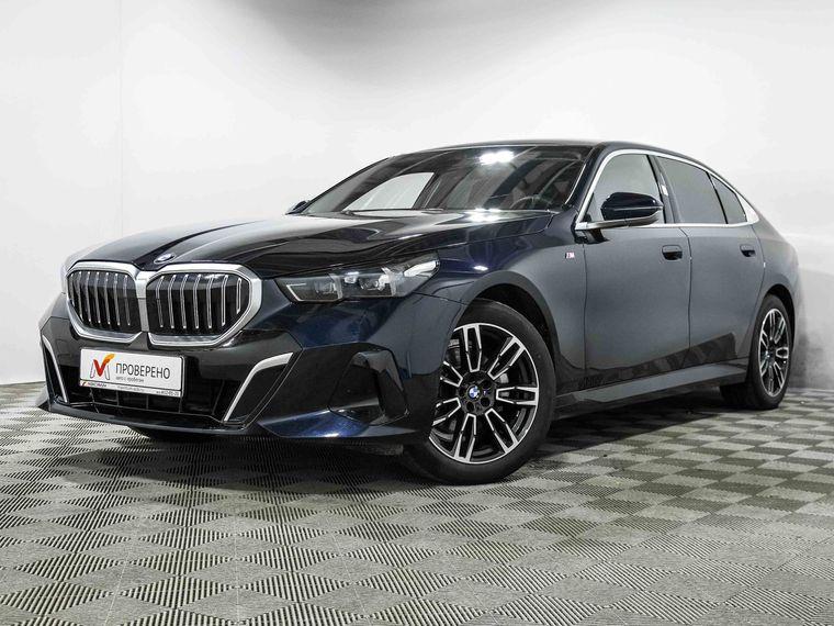 BMW 5 серия, 2024 - вид 1