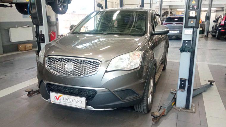 SsangYong Actyon, 