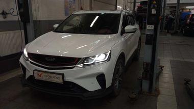 Geely Coolray 2021 года, 41 680 км - вид 1