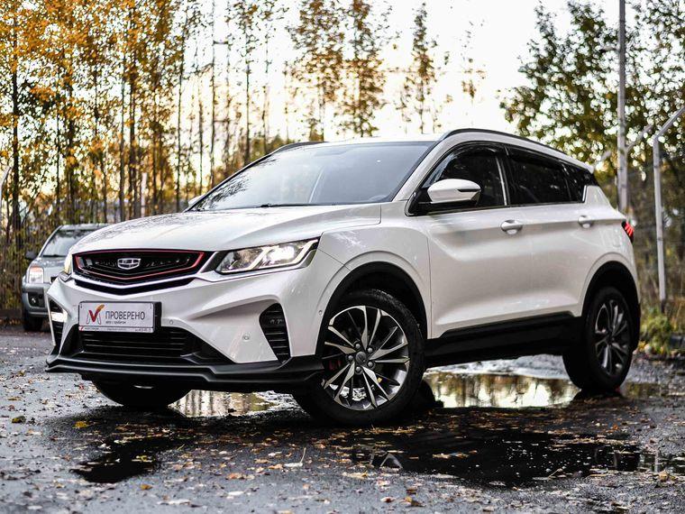 Geely Coolray, 