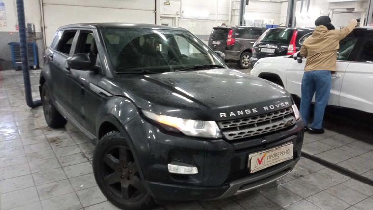 Land Rover Range Rover Evoque 2014 года, 132 427 км - вид 2