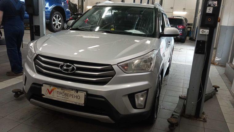 Hyundai Creta 2018 года, 144 230 км - вид 1