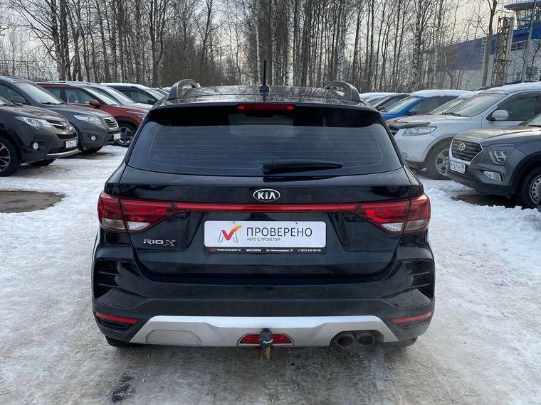 KIA Rio X, 2020 - вид 4