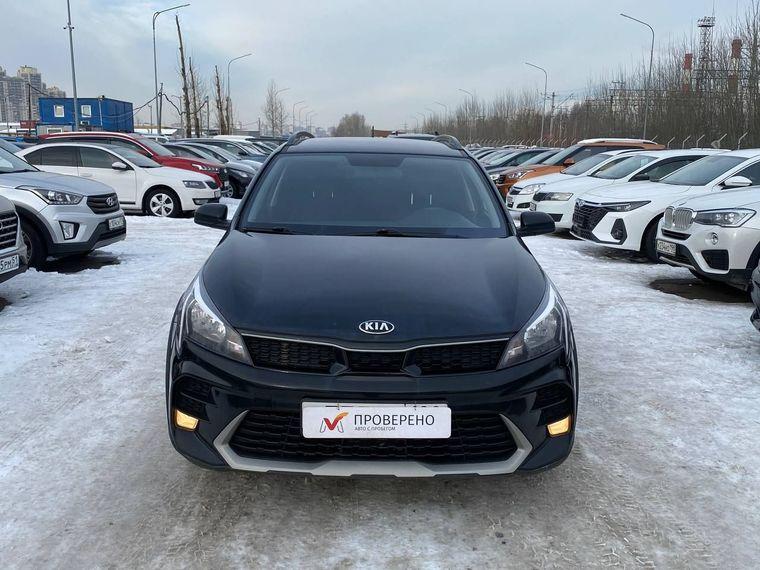 KIA Rio X, 2020 - вид 1