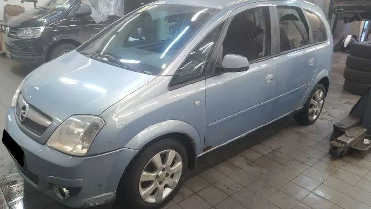 Opel Meriva, 