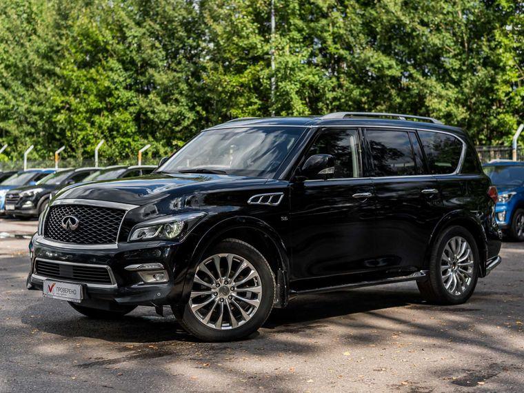 Infiniti QX80 2016 года, 183 570 км - вид 1