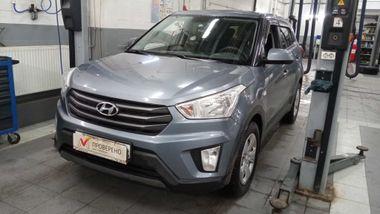 Hyundai Creta 2017 года, 69 550 км - вид 1