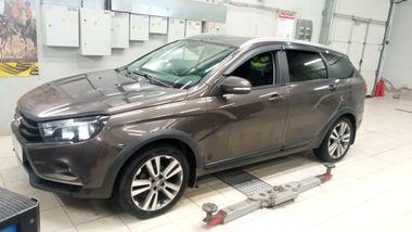 ВАЗ (LADA) Vesta Cross 2018 года, 127 265 км - вид 1