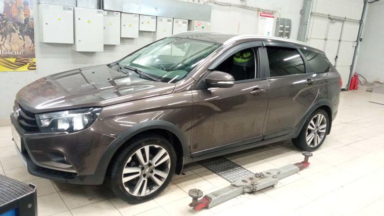 ВАЗ (LADA) Vesta Cross 2018 года, 127 265 км - вид 1