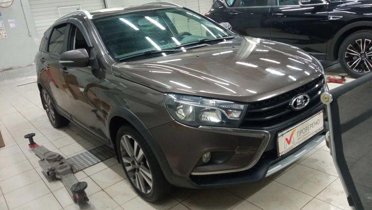 ВАЗ (LADA) Vesta Cross 2018 года, 127 265 км - вид 2