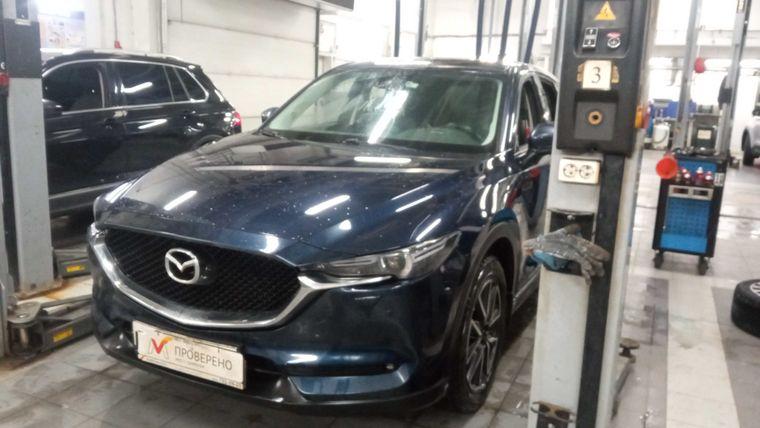 Mazda CX-5 2018 года, 118 143 км - вид 1
