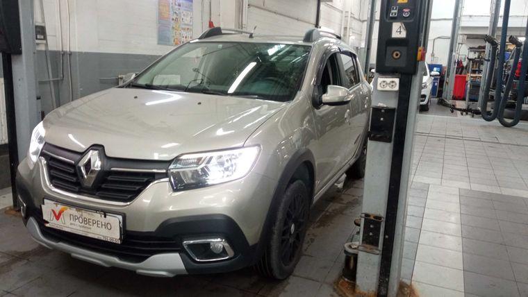 Renault Sandero Stepway 2018 года, 73 258 км - вид 1