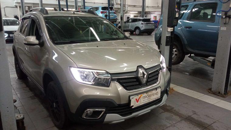 Renault Sandero Stepway 2018 года, 73 258 км - вид 2