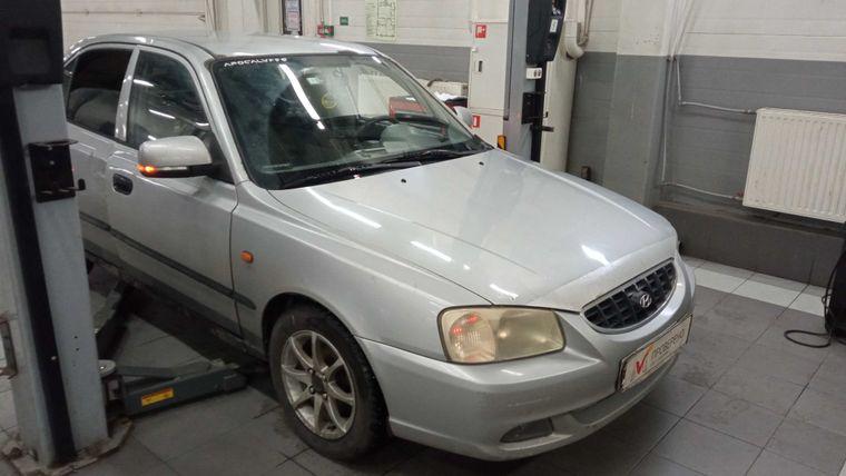 Hyundai Accent,  - вид 1