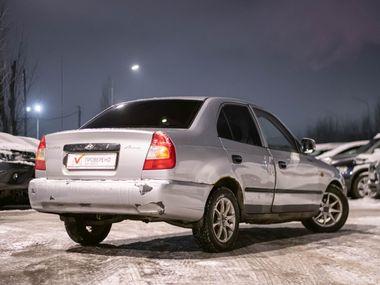 Hyundai Accent 2004 года, 423 598 км - вид 2