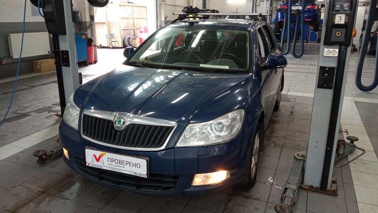 Skoda Octavia, 2012