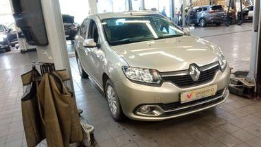 Renault Logan 2014 года, 109 859 км - вид 2