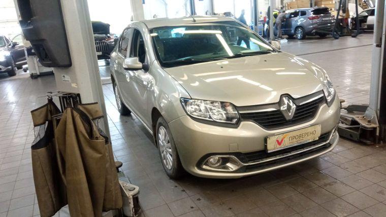 Renault Logan, 2014 - вид 1
