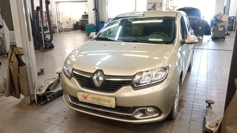 Renault Logan, 2014