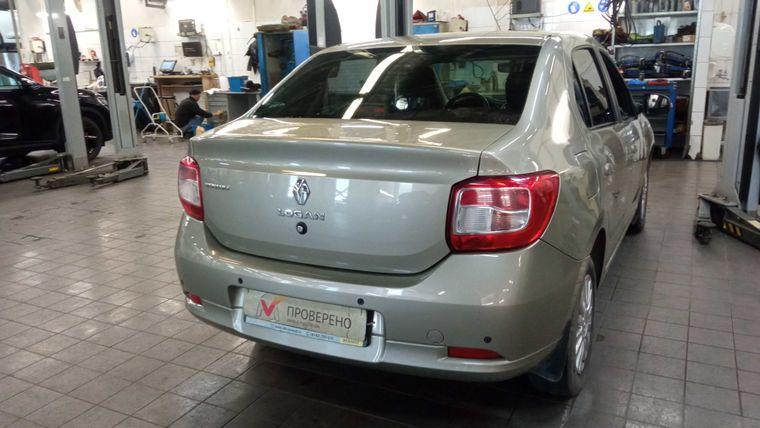 Renault Logan, 2014 - вид 2