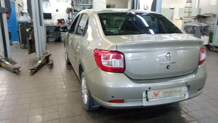 Renault Logan, 2014 - вид 3