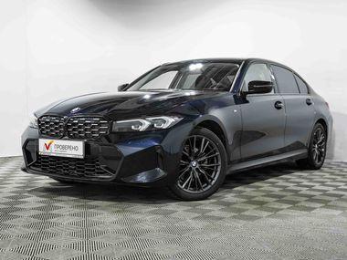 BMW 3 серия 2024 года, 3 682 км - вид 2