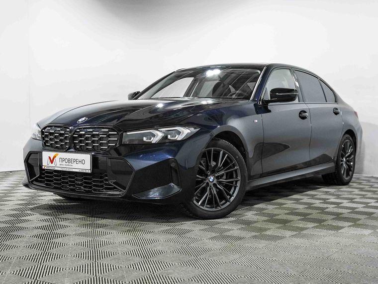 BMW 3 серия, 2024 - вид 1