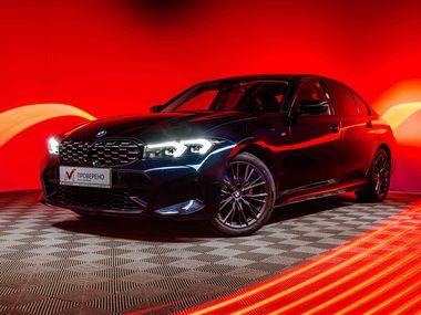 BMW 3 серия 2024 года, 3 682 км - вид 1