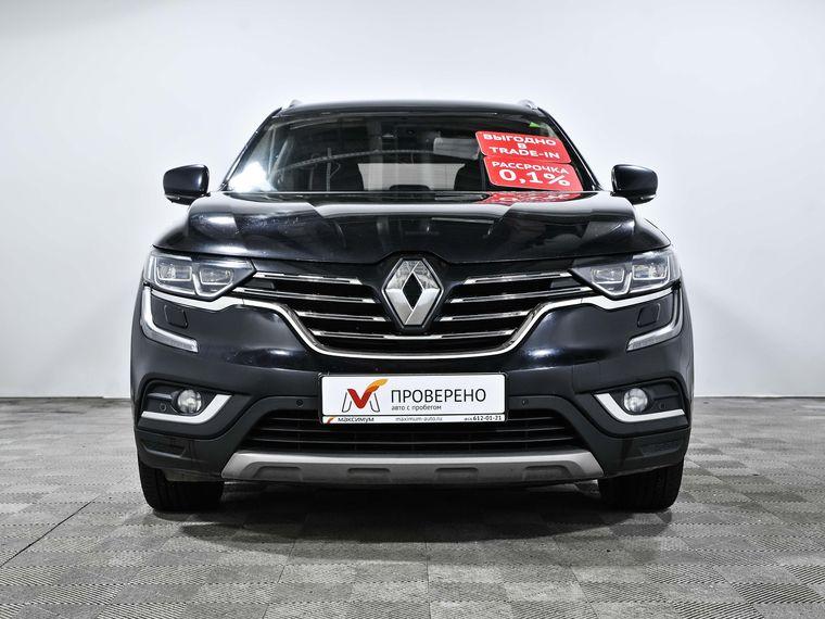 Renault Koleos, 2017 - вид 2