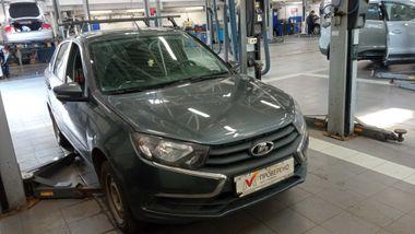 ВАЗ (LADA) Granta 2024 года, 64 422 км - вид 2