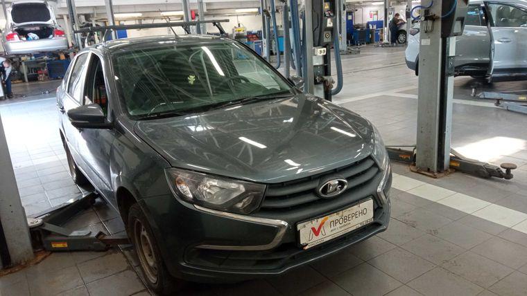 ВАЗ (LADA) Granta 2024 года, 64 422 км - вид 2
