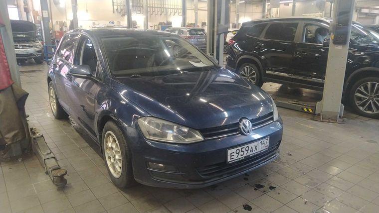 Volkswagen Golf 2013 года, 179 347 км - вид 2