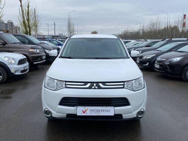 Mitsubishi Outlander, 2012 - вид 1