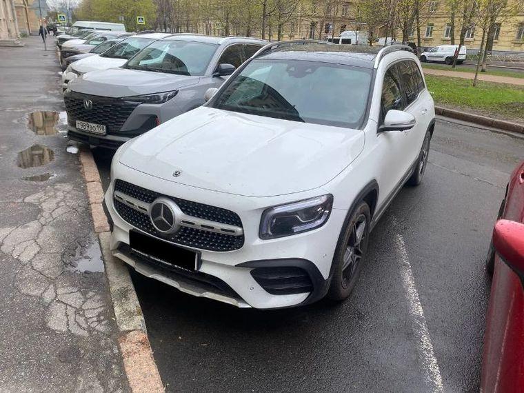 Mercedes-Benz GLB-класс, 2020