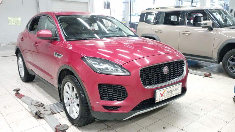 Jaguar E-Pace 2018 года, 151 522 км - вид 2