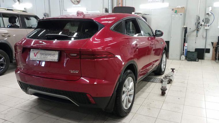 Jaguar E-Pace, 2018 - вид 2